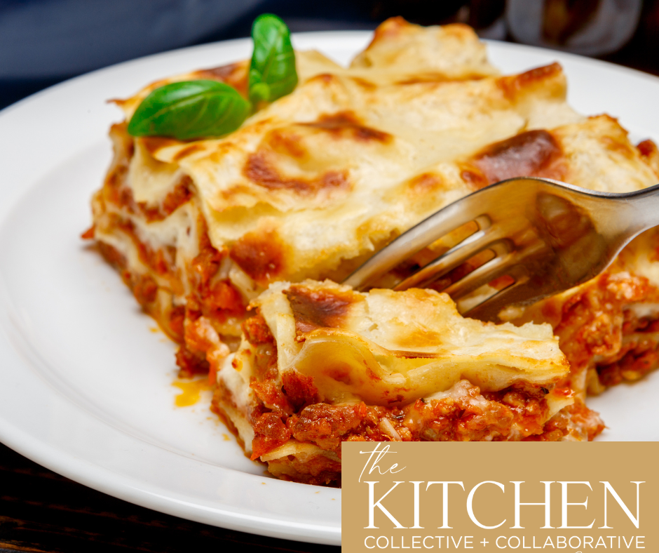 Lasagna Lunch Special