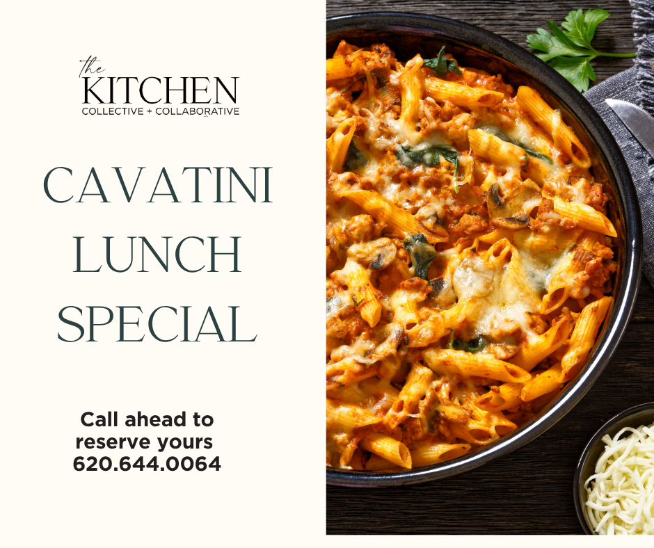 Cavatini Lunch Special