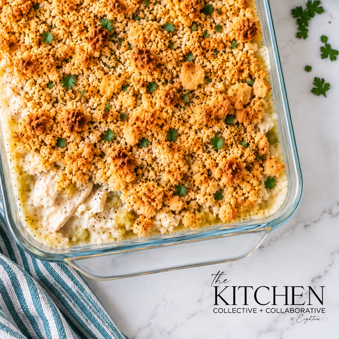 Poppy Seed Chicken Casserole — Wednesday Lunch Special