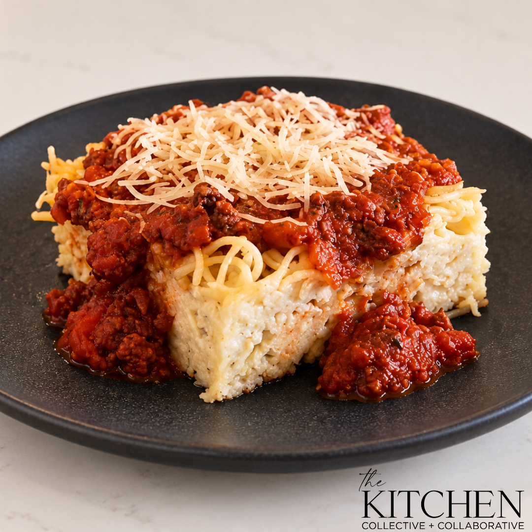 Baked Spasagna Lunch Special