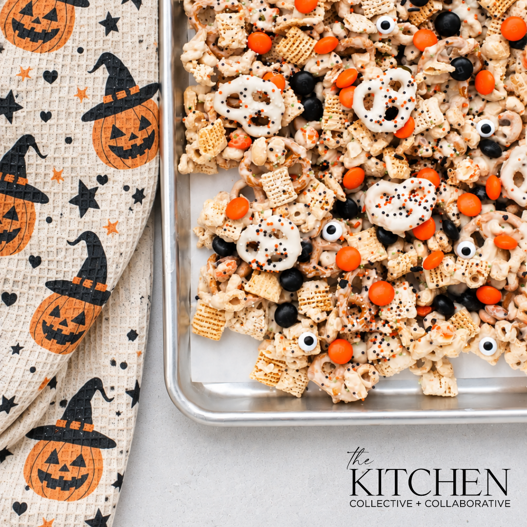 Little Chefs: Hocus Pocus Snack Mix