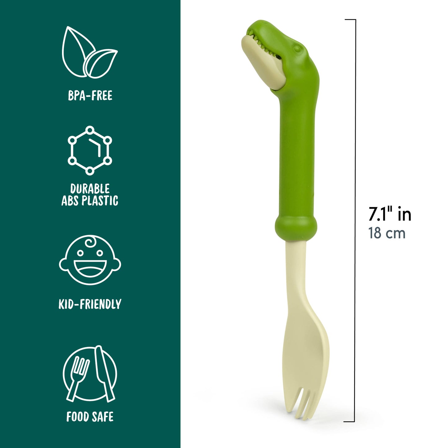 Munchtime Spork - T-Rex Dinosaur