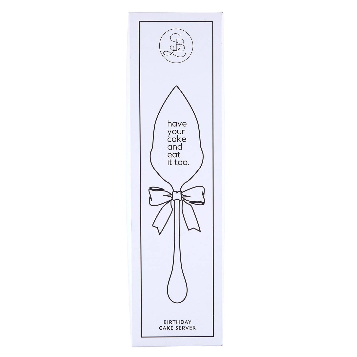 Birthday Cake Server - Cake