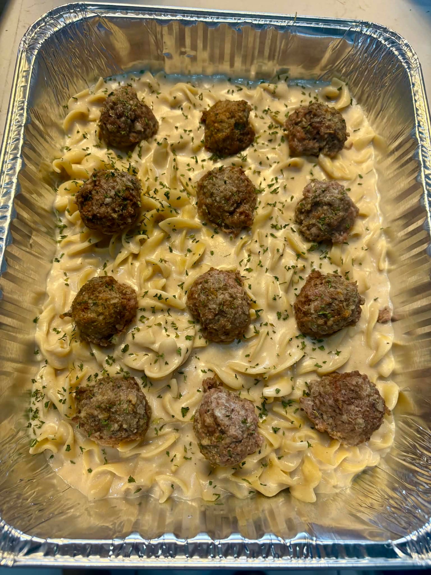 Swedish Meatballs- Take & Bake