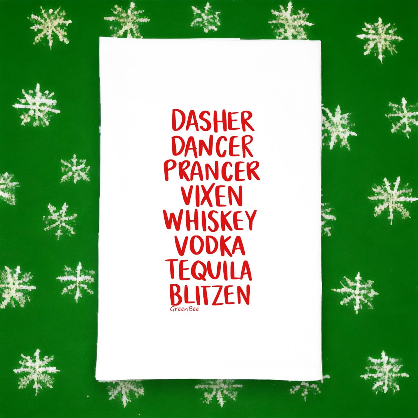 Festive Kitchen Towel | Tea Towels | Funny Dish Towles