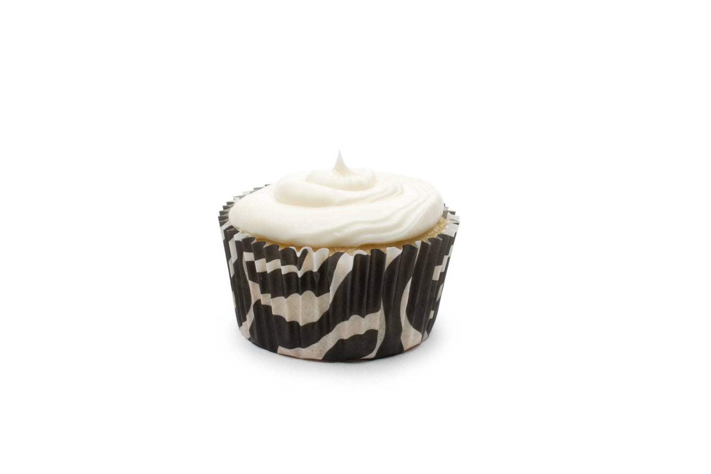 Fox Run Animal Prints Cupcake Liners Set, 75 Count, 3"