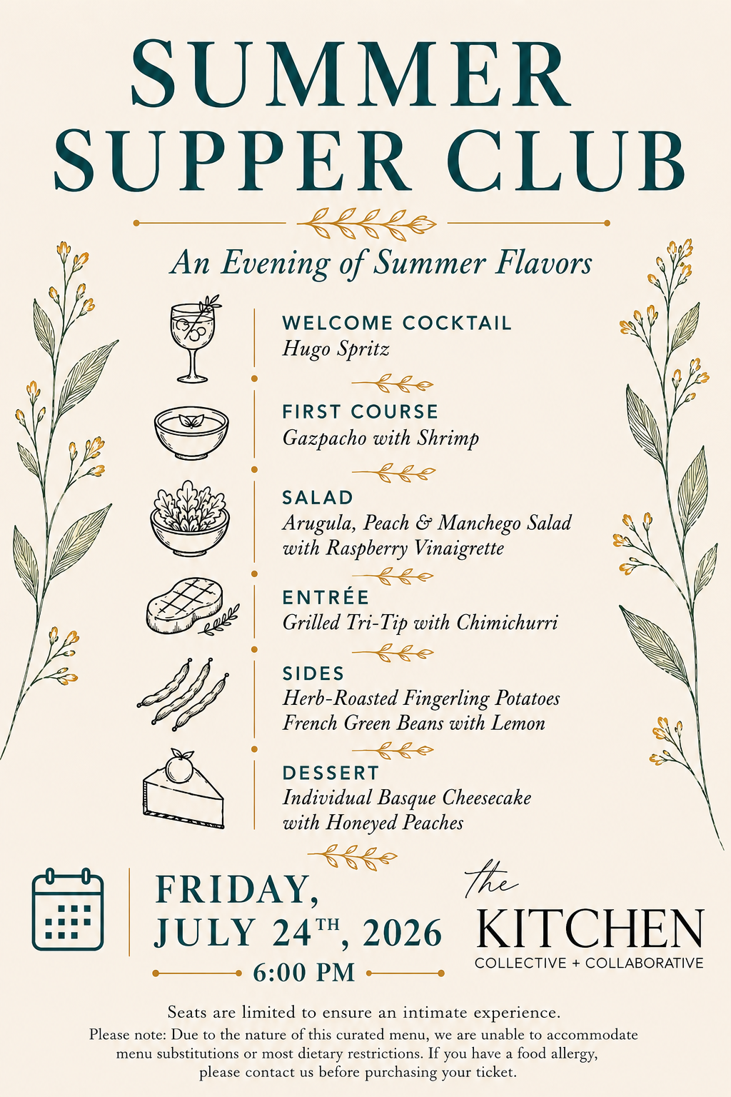 Summer Supper Club