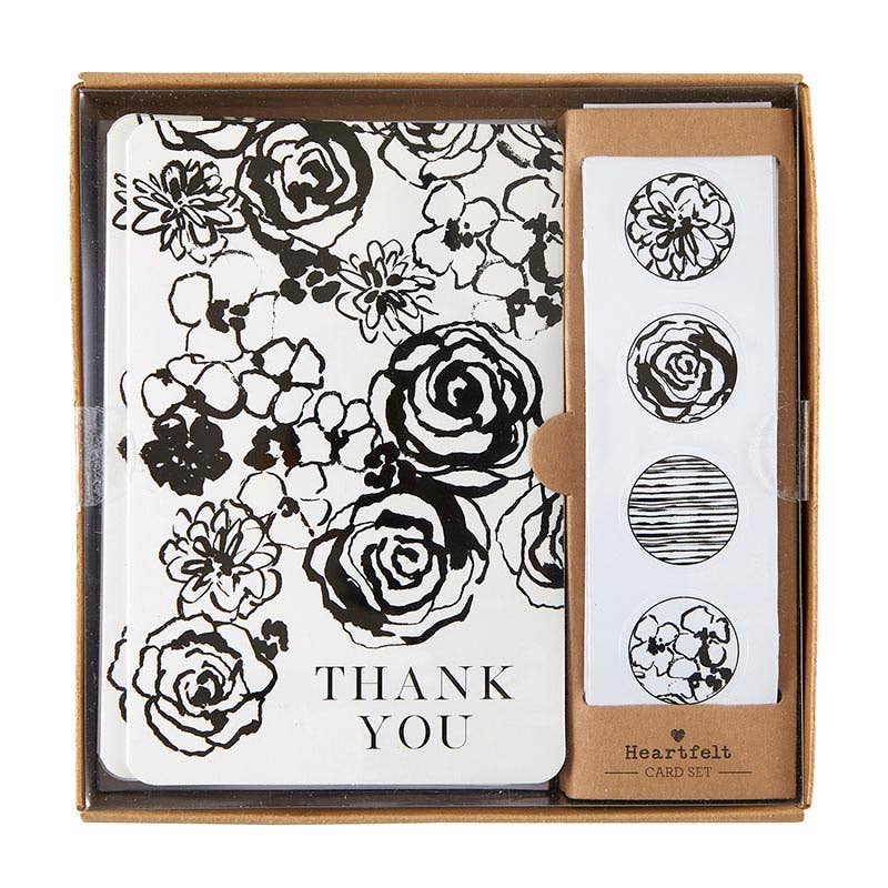 Card Set-Wedding Thank You – The Kitchen Collective + Collaborative