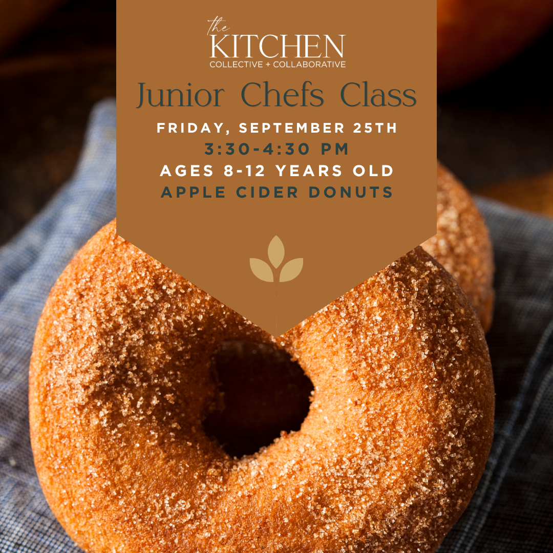 Junior Chefs: Apple Cider Donuts - September Class
