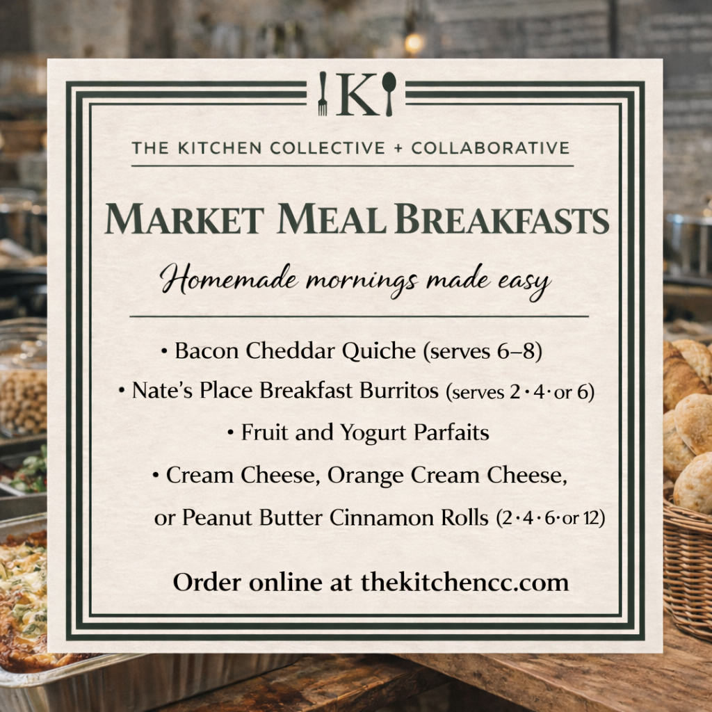 Market Meals- Breakfast