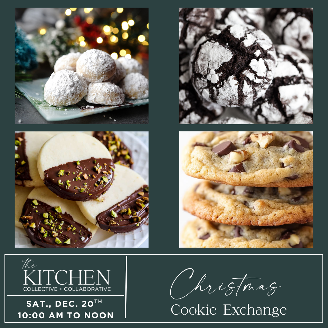 Holiday Class- Christmas Cookie Exchange 12/20/25