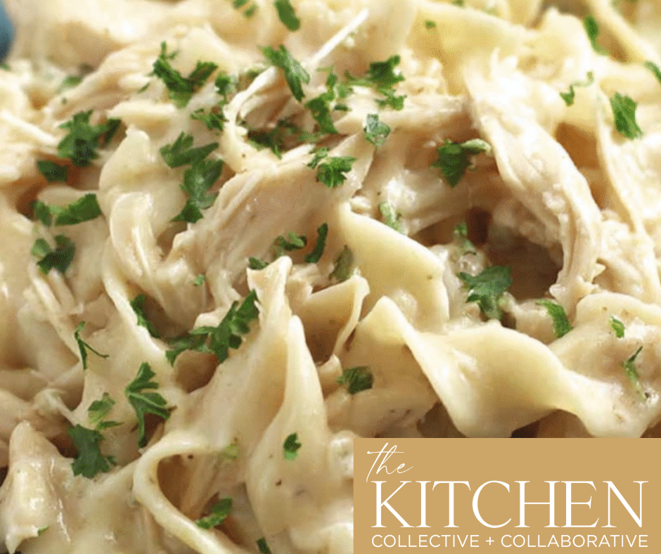 Wednesday's Lunch Special- Chicken and Noodles