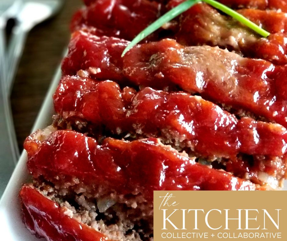 Thursday's Lunch Special- Meatloaf and Mac and Cheese