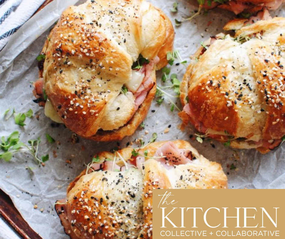 Friday's Lunch Special- Toasted Ham and Cheese with Potato Soup