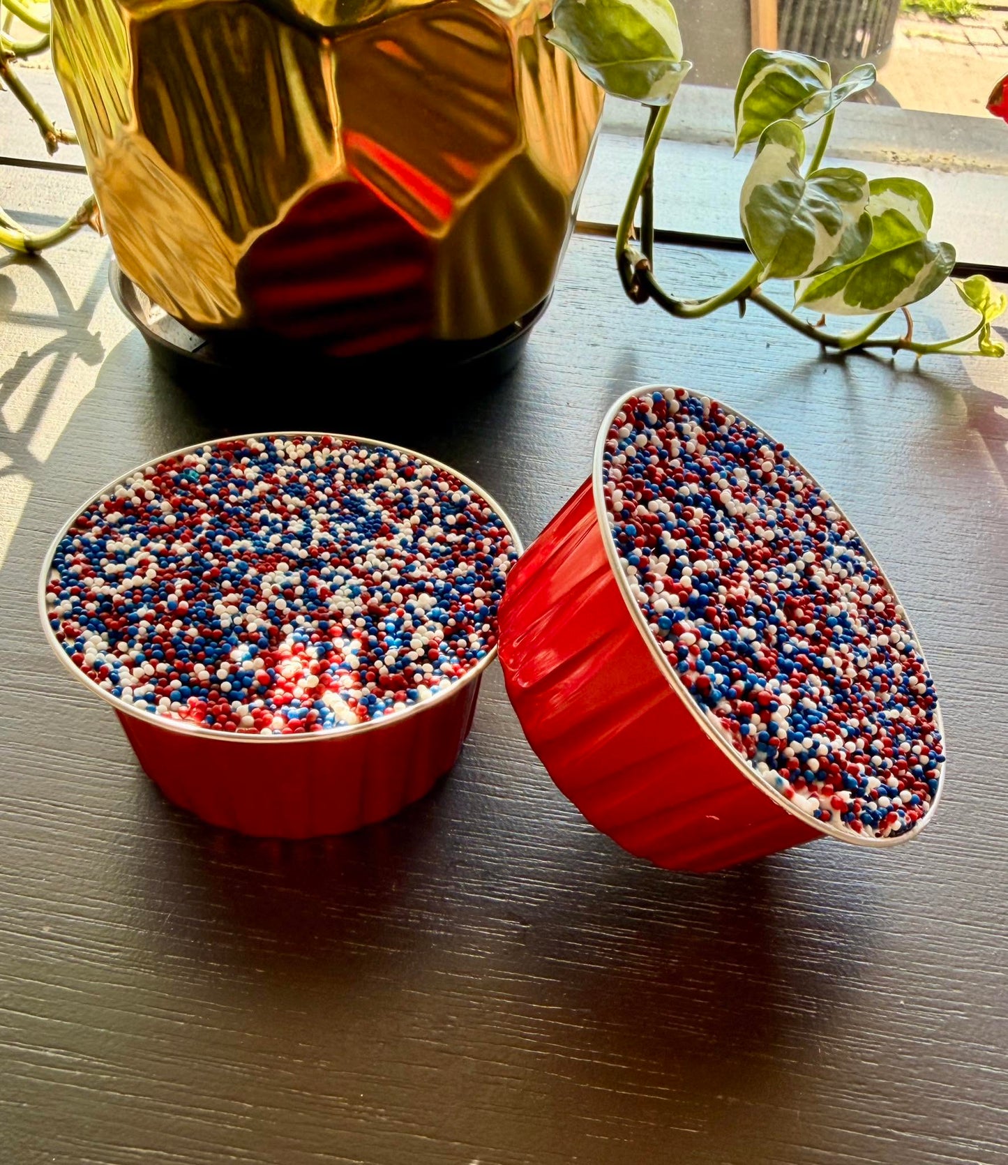 June Junior Chefs Class: Partriotic Dot Cakes