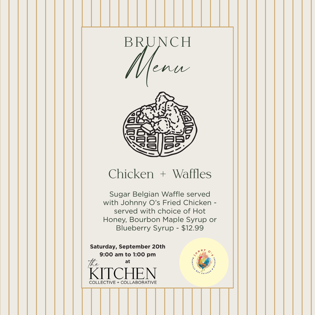 Southern Style Brunch - Chicken + Waffles