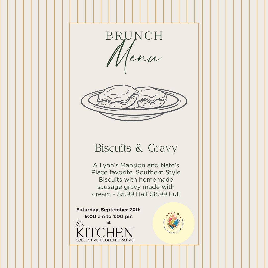 Southern Style Brunch - Full Order Biscuits + Gravy