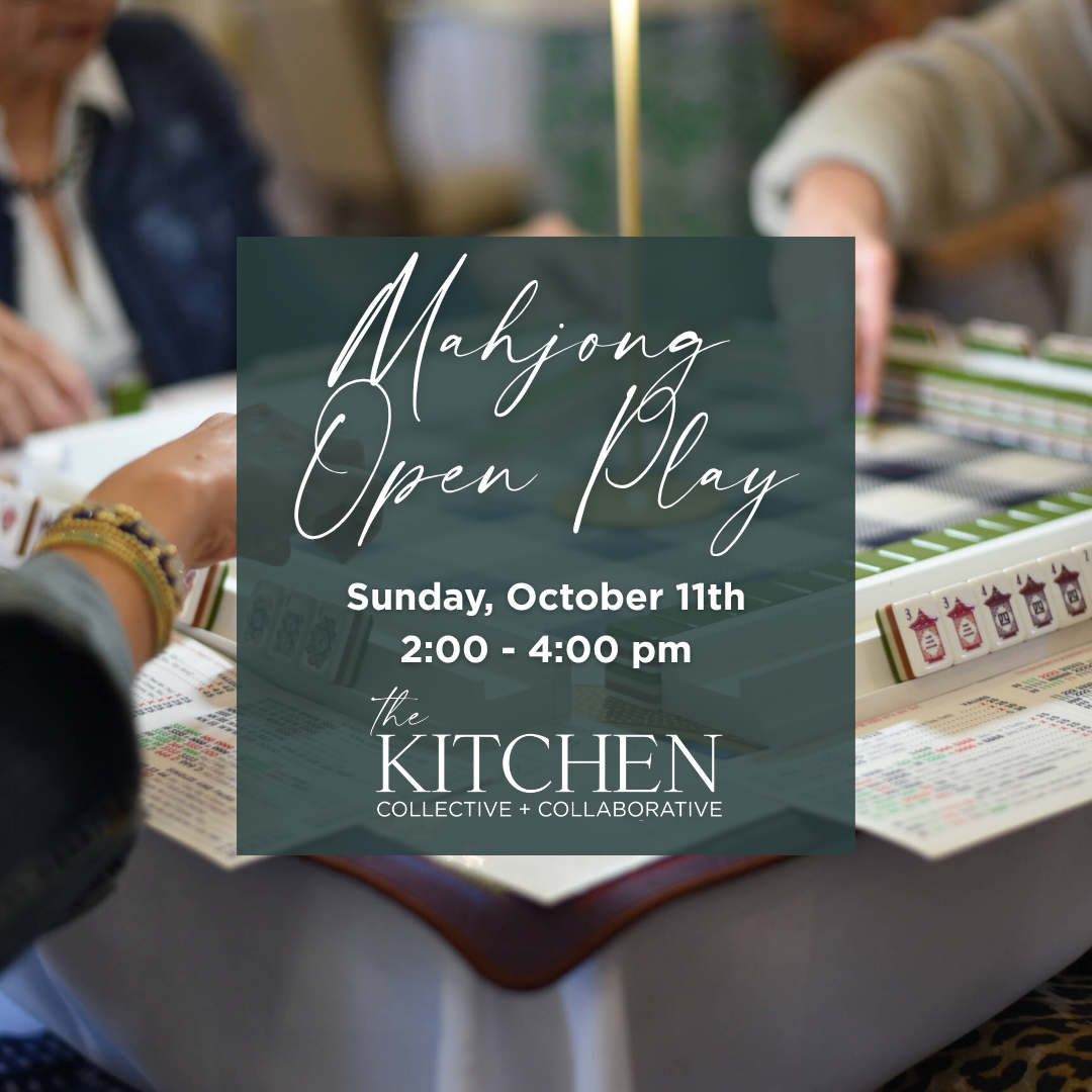 Sunday Mahjong Club - October Open Play Mahjong