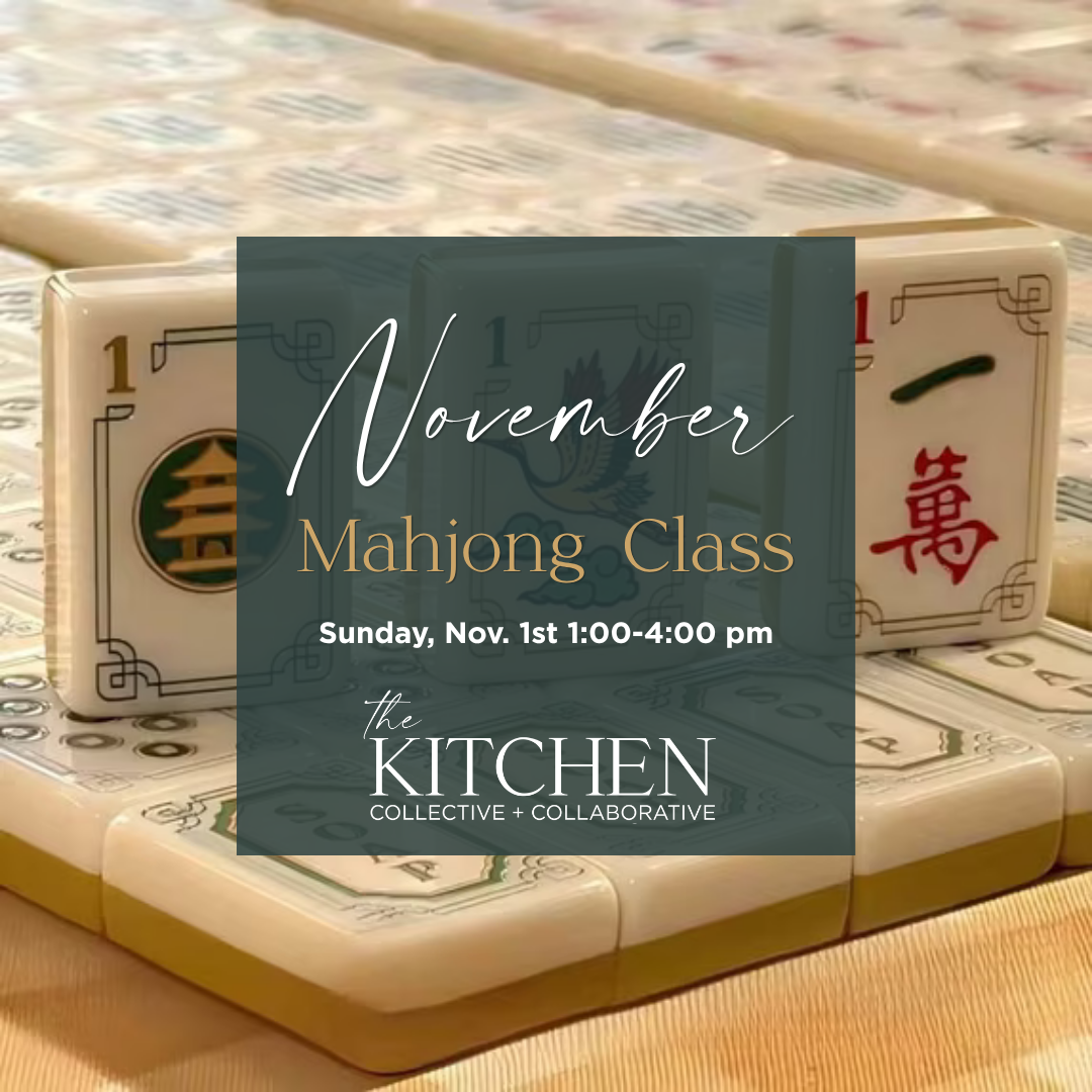 November Mahjong Class