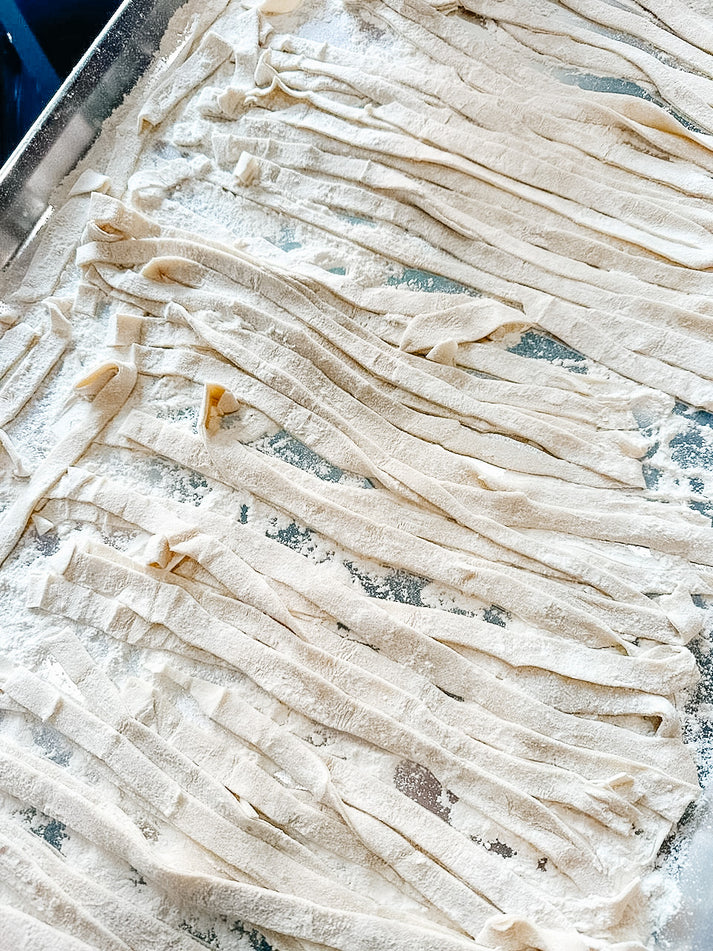 Miss Jamie's Homemade Chicken and Noodles 2/25