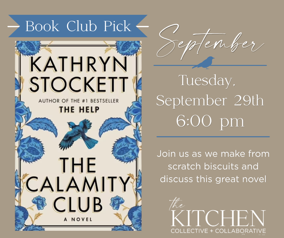 September Book Club | The Calamity Club