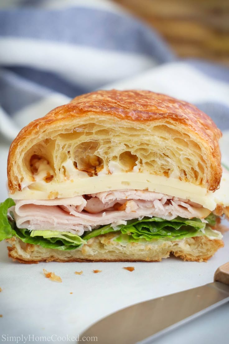 June 2nd Lunch Special Turkey + Havarti Sandwich