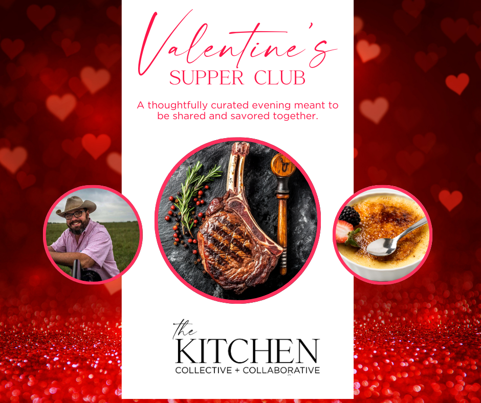 Valentine’s Supper Club with Rancher Jake Gross