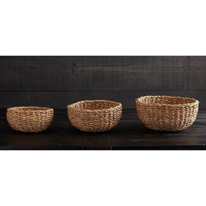 Seagrass Basket Set - Bowl