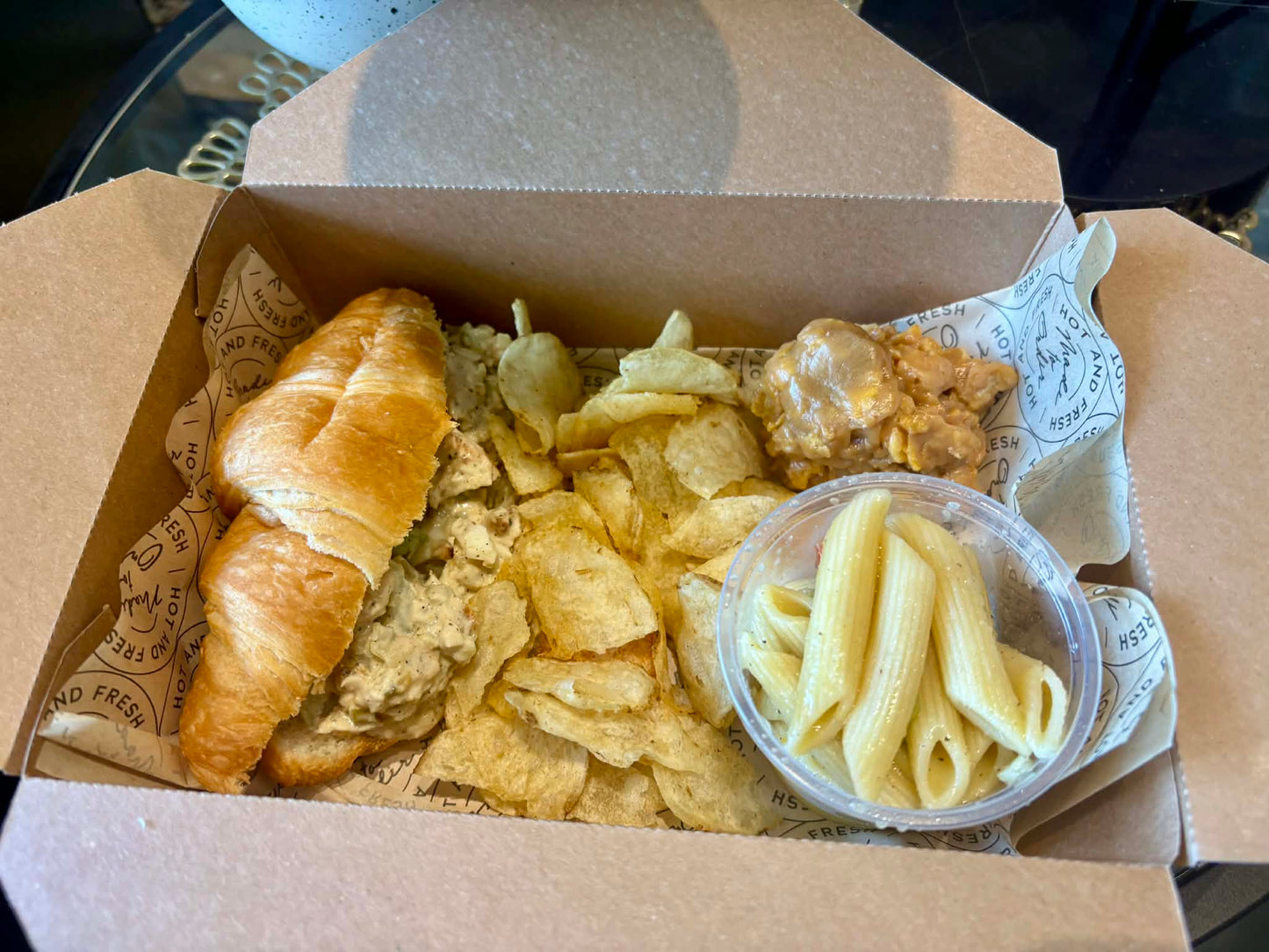 Chicken Salad Lunch Box Special