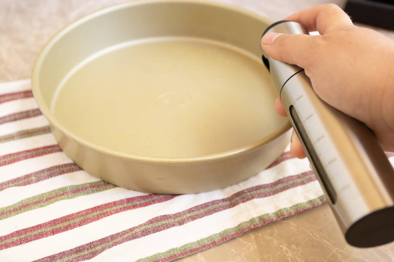 Fox Run Olive Oil Spray Bottle with Window, 3-Ounce