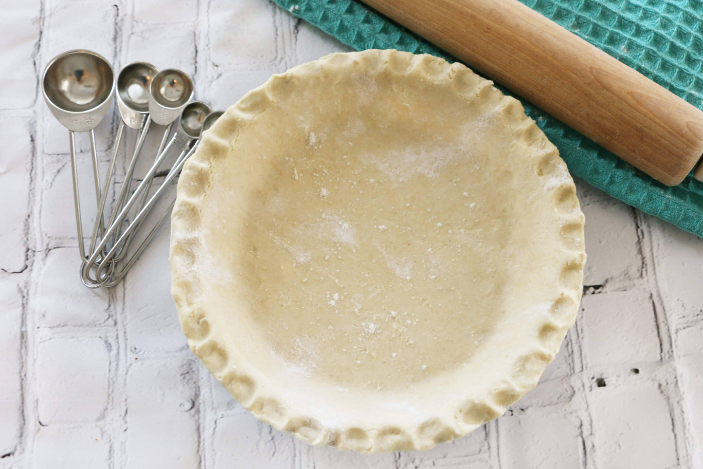 Gluten-Free Blue Ribbon Pie Crust Mix