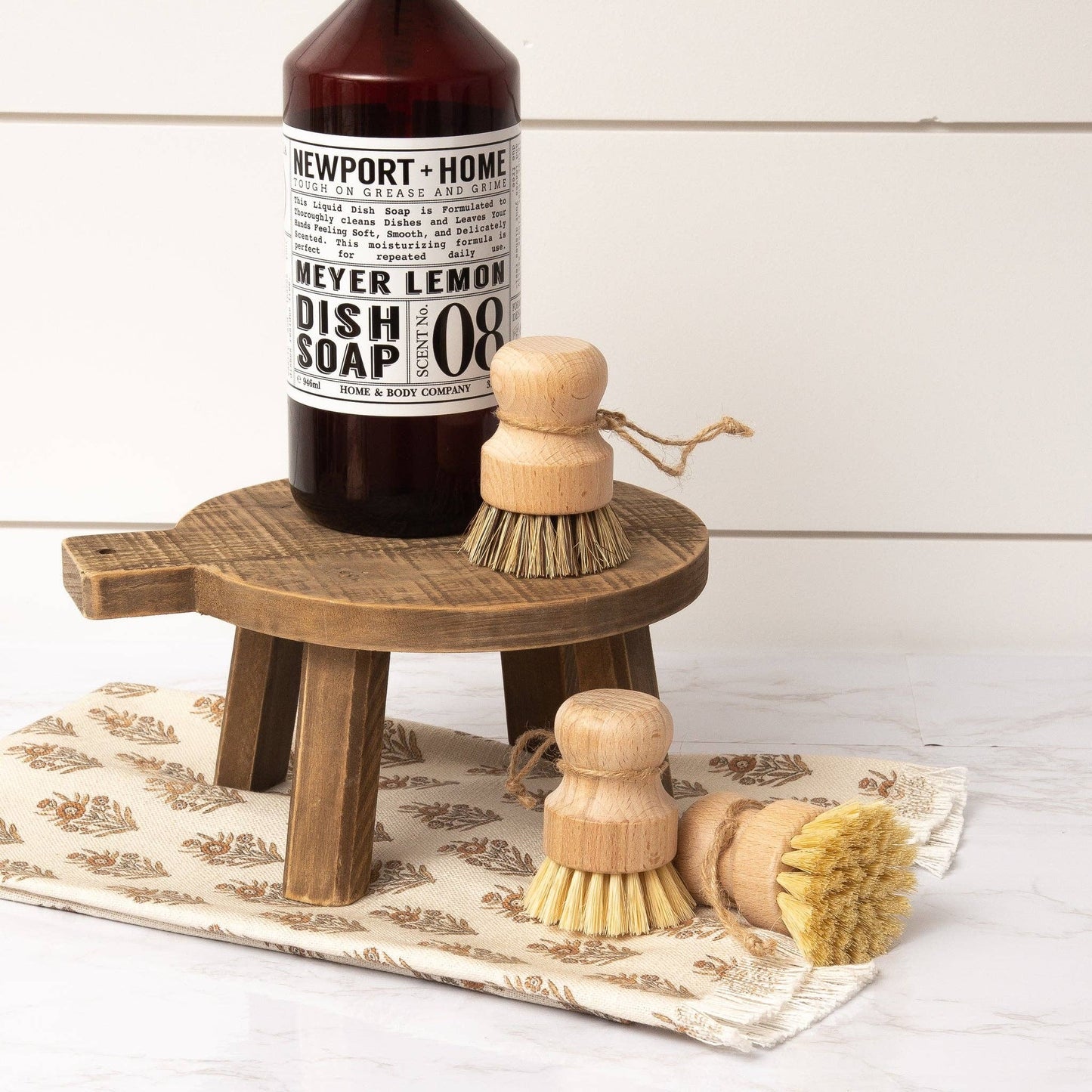 Scrub brush set of 3
