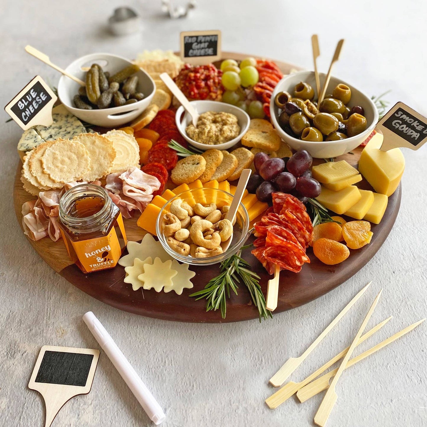 Cheese Marker with Pen