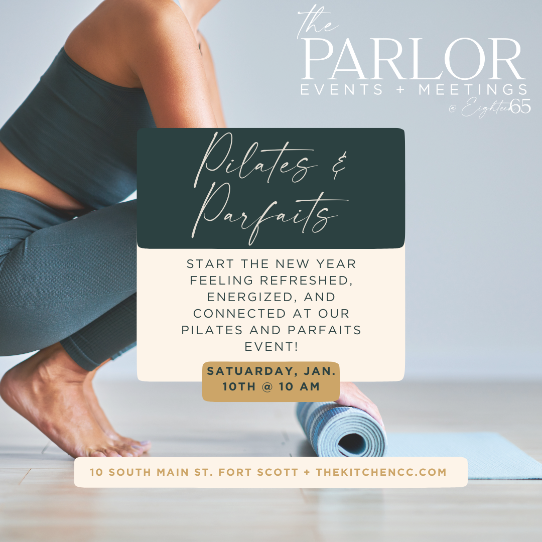 January Pilates + Parfaits