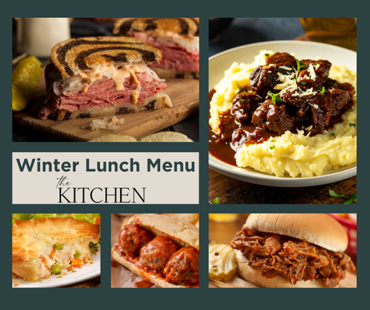 January Comfort Classics in The Kitchen