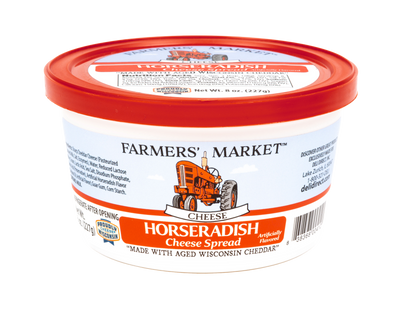 Wisconsin Cheese Spread Farmers Market Shelf Stable 8oz