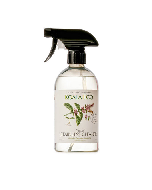 Natural Non toxic Stainless Steel Appliance Cleaning Spray