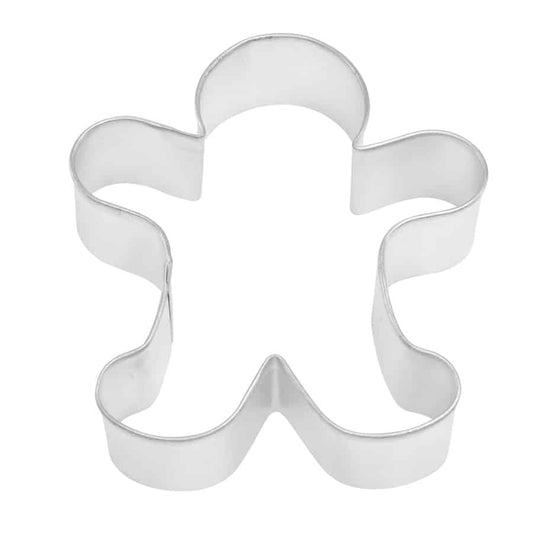 Gingerbread Boy Cookie Cutter (3.75")