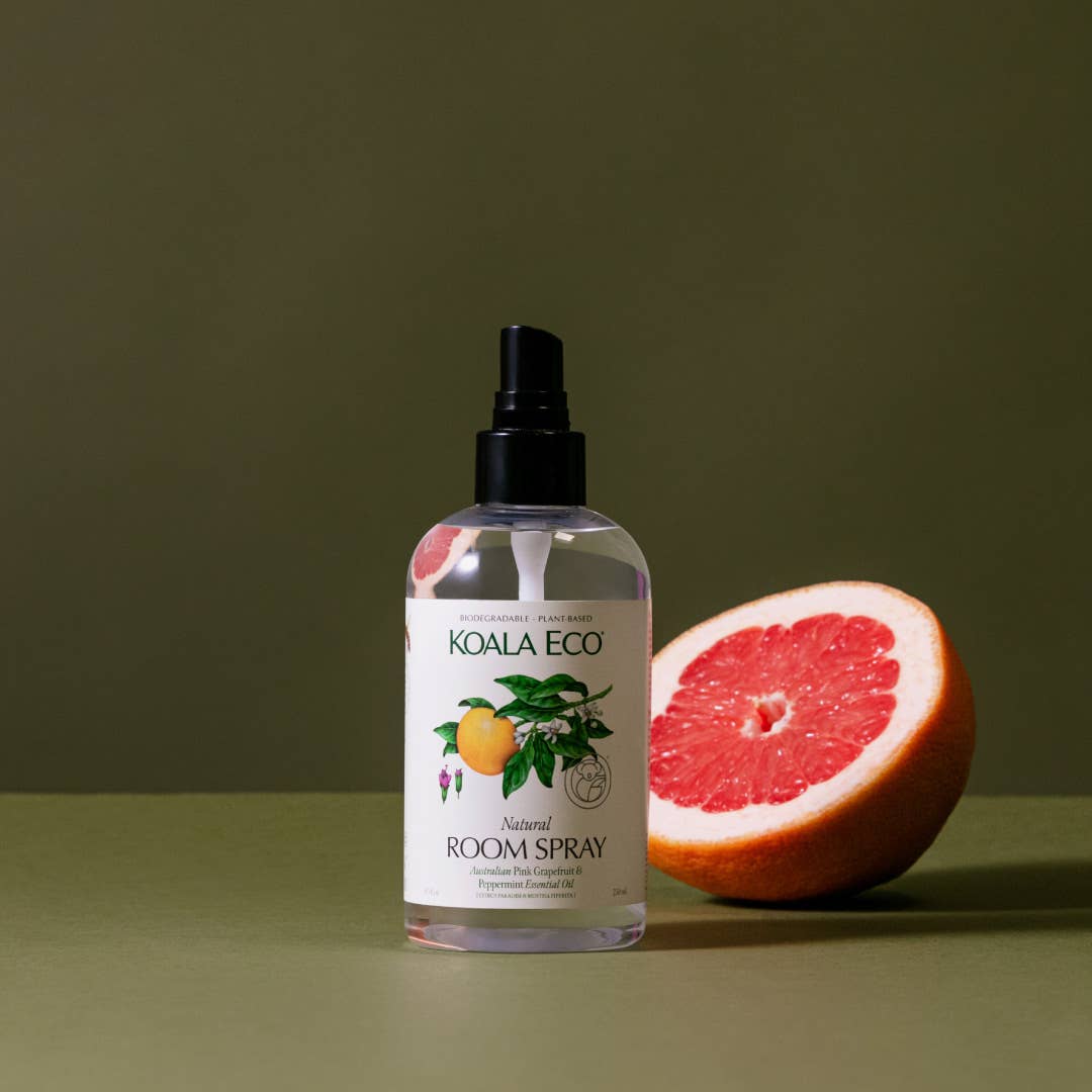 Natural Room Spray, Non toxic Plant-based Air Freshener