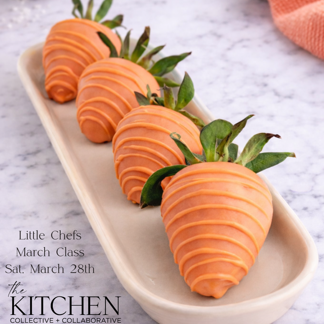 Little Chefs: Strawberry Carrots (Easter Edition)