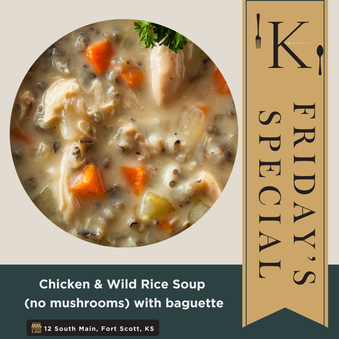 Chicken & Wild Rice Soup
