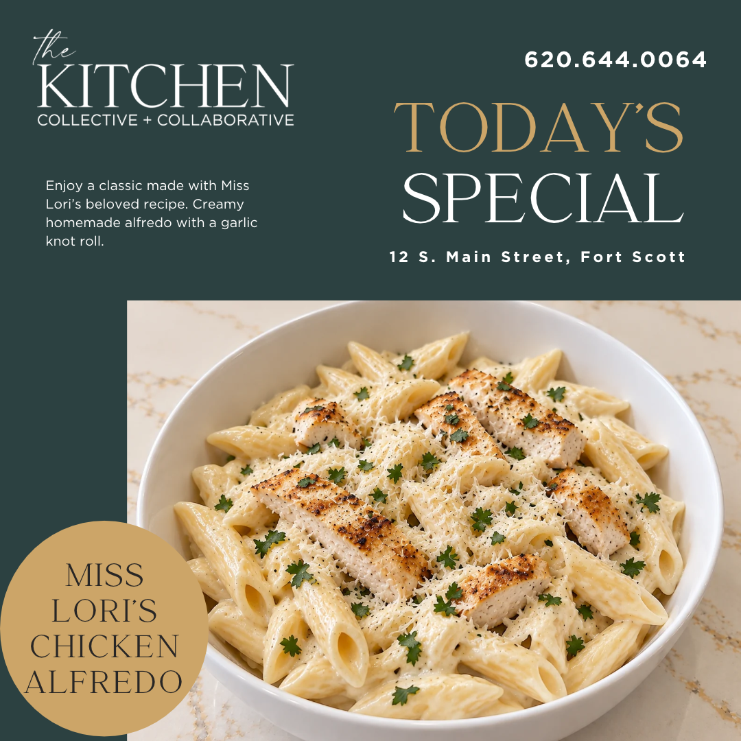 Miss Lori's Chicken Alfredo- Lunch Special