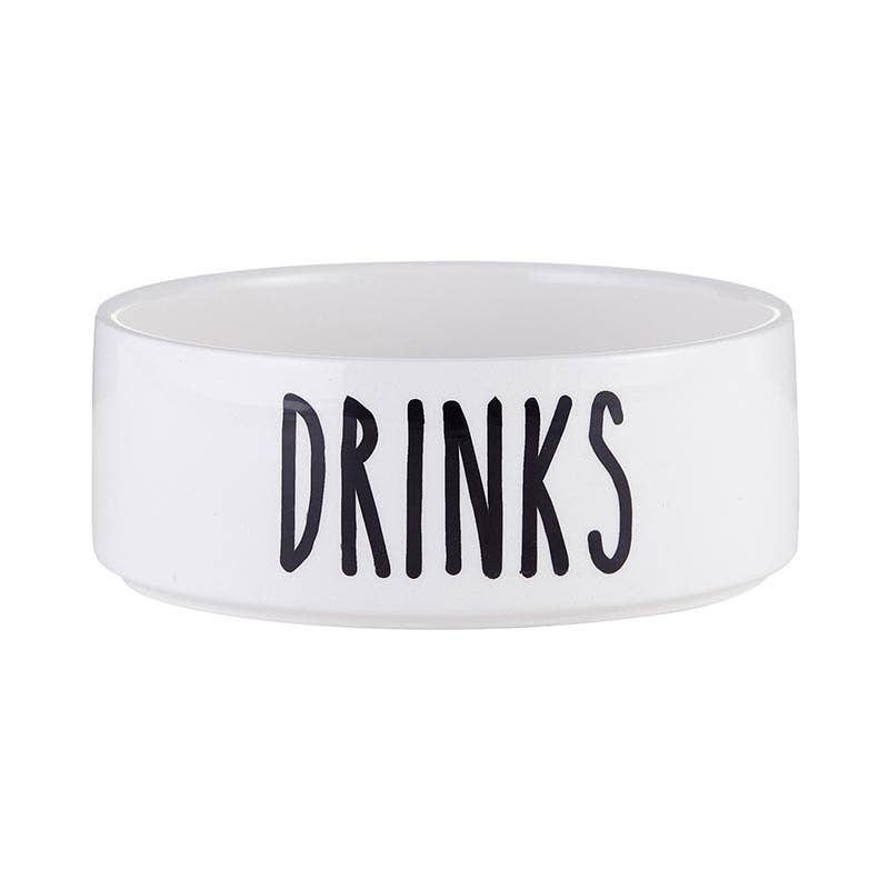 Ceramic Pet Dish - Drinks