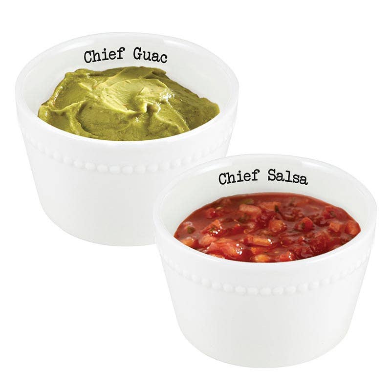 Salsa & Guac Set - Chiefs