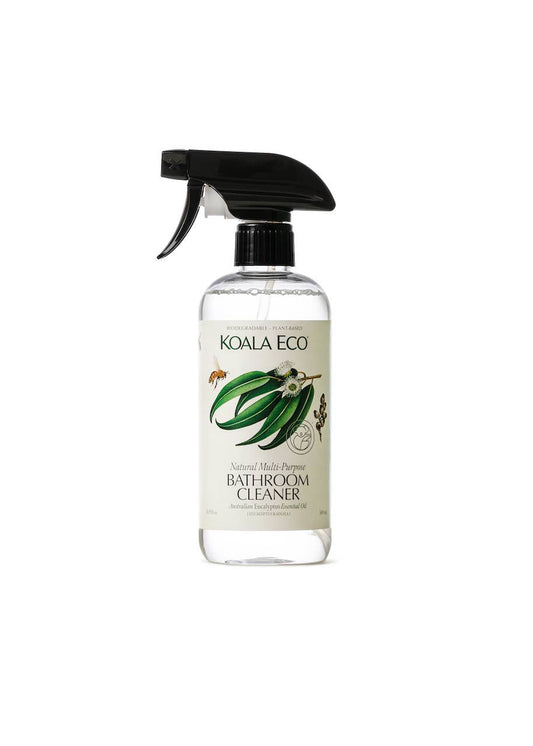 Natural Multi-Purpose Bathroom Cleaner, Non toxic, Eco