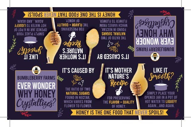 SHELF TALKER - Why Honey Crystallizes