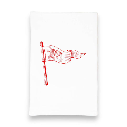 Chiefs Kansas City Pennant Kitchen Tea Towel