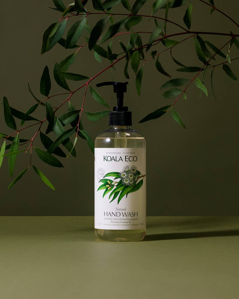 Natural Hand Wash Eucalyptus Eco Non toxic Hand Soap