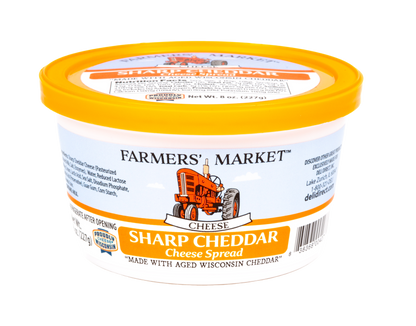 Wisconsin Cheese Spread Farmers Market Shelf Stable 8oz