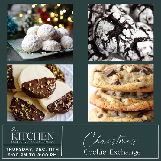 Holiday Class- Christmas Cookie Exchange 12/11/25